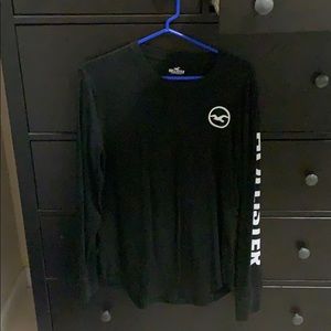 Hollister Black Longsleeve Size Small